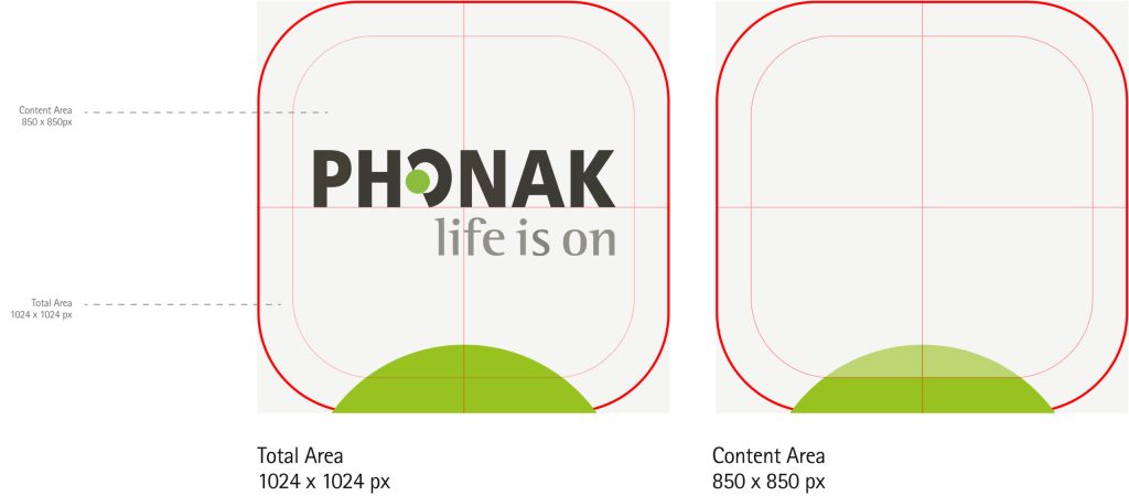 App icons iOS