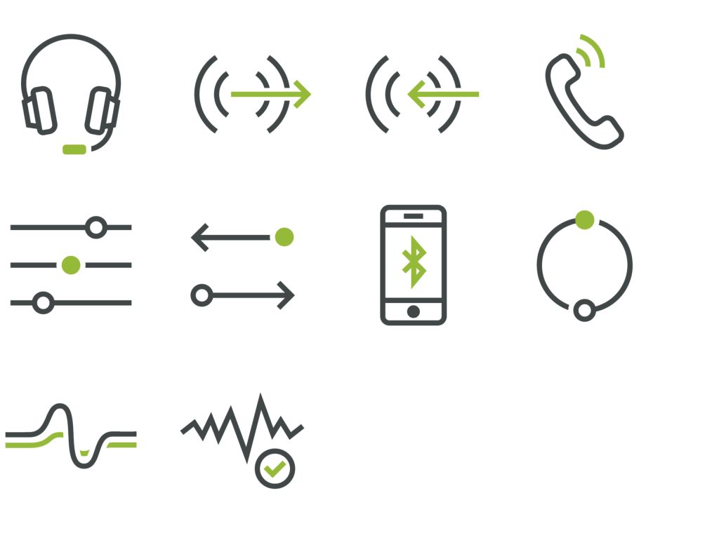 icons overview w geen
