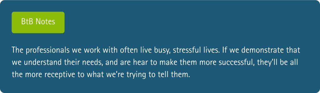 b2b notes_supportive
