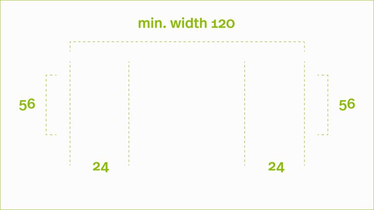 buttons width