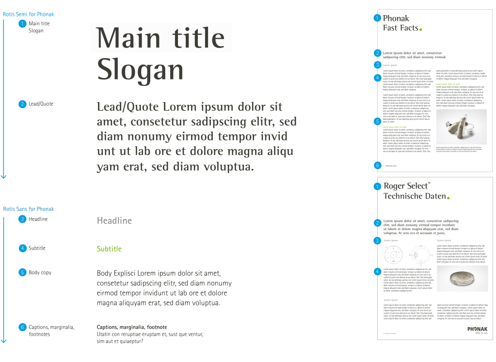 font guidance
