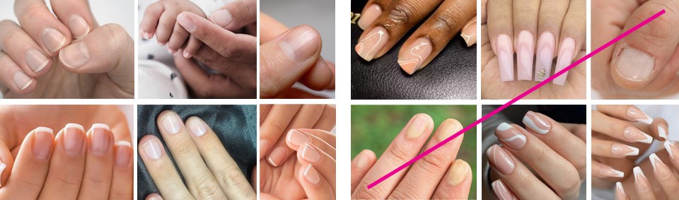 fingernails