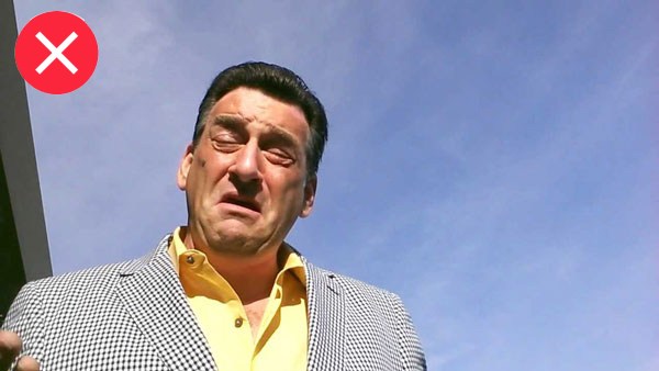 De Niro Impersonator Vegas Image5