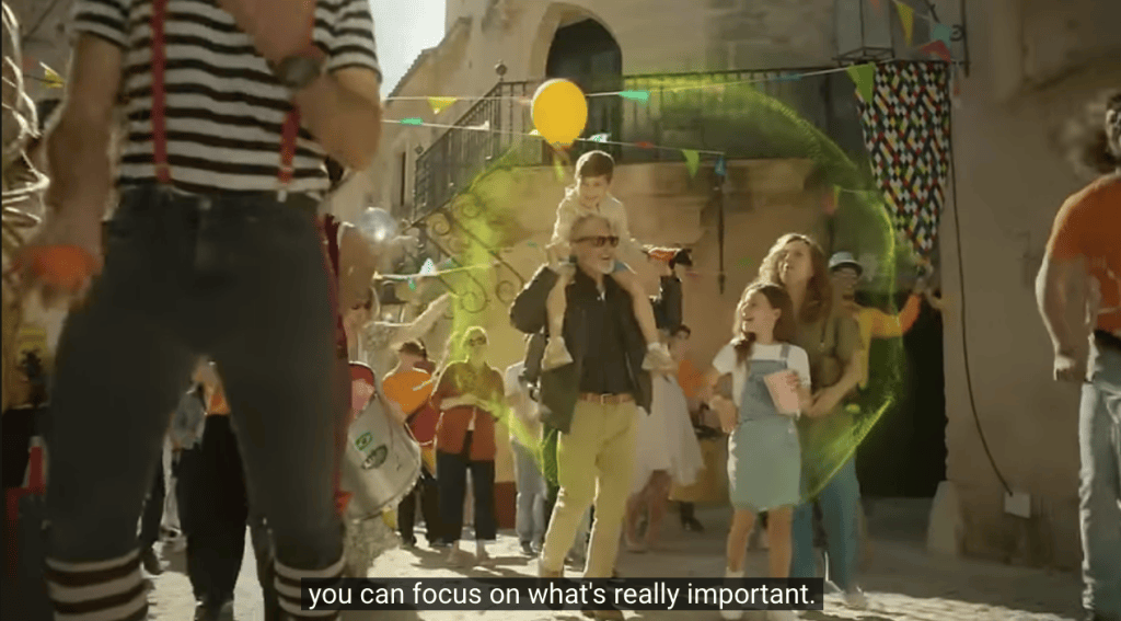 video subtitle no control